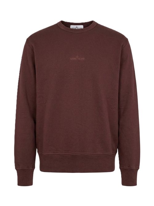 sweatshirt dark burgundy Stone Island | L2S15 6100037 S0E20V0011 DARK BURGUNDY